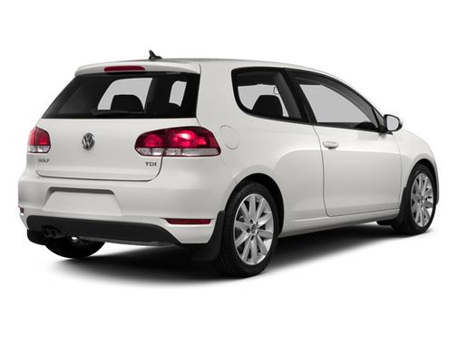Reflex Silver Metallic 2013 Volkswagen Golf TDI