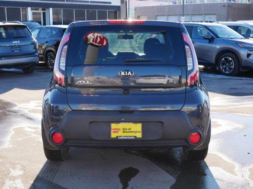 2015 Kia Soul +