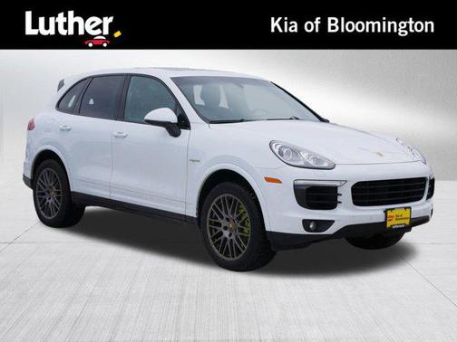 2017 Porsche Cayenne Cayenne S E-Hybrid Platinum Edition