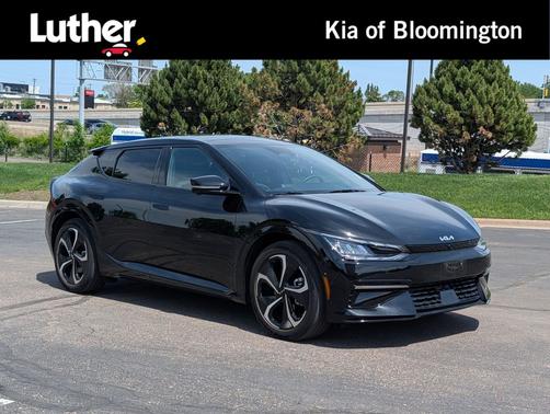 Aurora Black Pearl 2024 Kia EV6 GT-Line