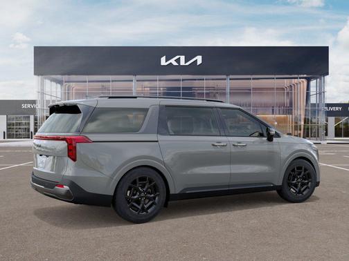 Ceramic Silver 2027 Kia Carnival EX