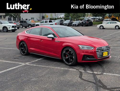 Tango Red Metallic 2018 Audi S5 3.0T Prestige