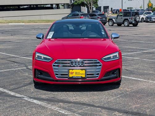 Tango Red Metallic 2018 Audi S5 3.0T Prestige