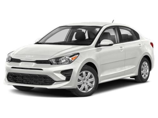 Clear White 2023 Kia Rio S