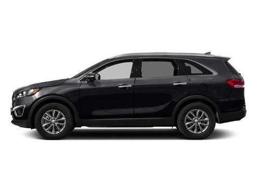 Ebony Black 2017 Kia Sorento LX
