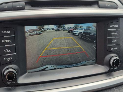 Ebony Black 2017 Kia Sorento LX