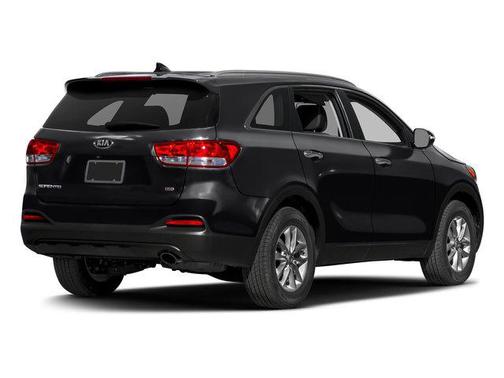 Ebony Black 2017 Kia Sorento LX