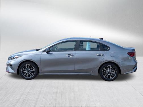 Steel Gray 2024 Kia Forte GT-Line