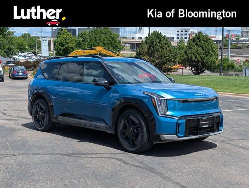 Ocean Blue 2024 Kia EV9 GT-Line