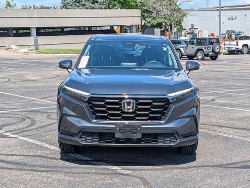 Meteorite Gray Metallic 2024 Honda CR-V LX AWD