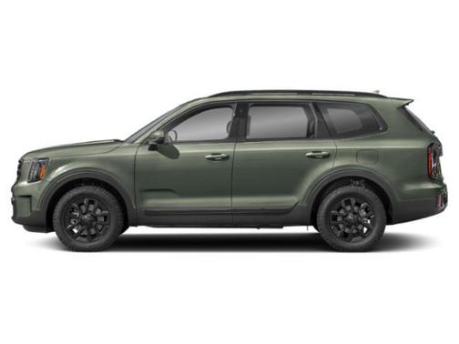 Jungle Green 2025 Kia Telluride EX X-Pro
