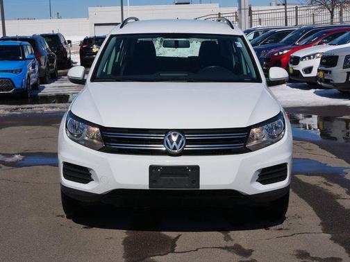 2018 Volkswagen Tiguan Limited 2.0T 4MOTION