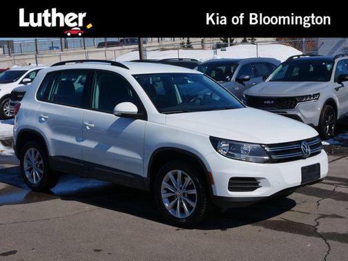 2018 Volkswagen Tiguan Limited 2.0T 4MOTION