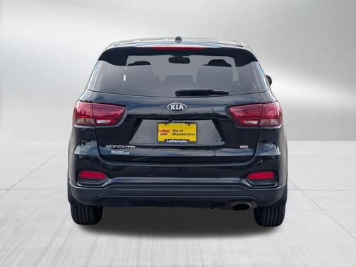 Ebony Black 2020 Kia Sorento LX