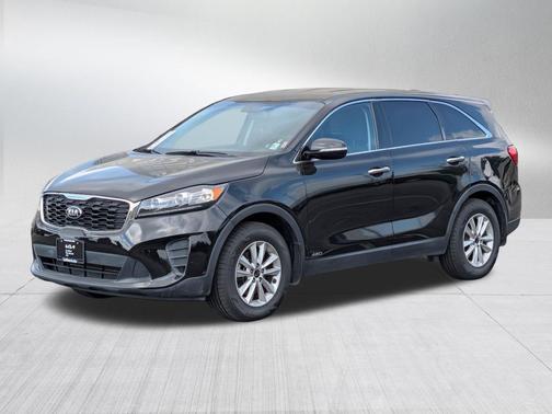 Ebony Black 2020 Kia Sorento LX