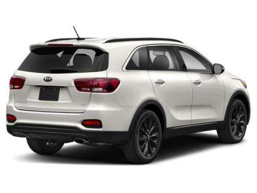 Ebony Black 2020 Kia Sorento LX