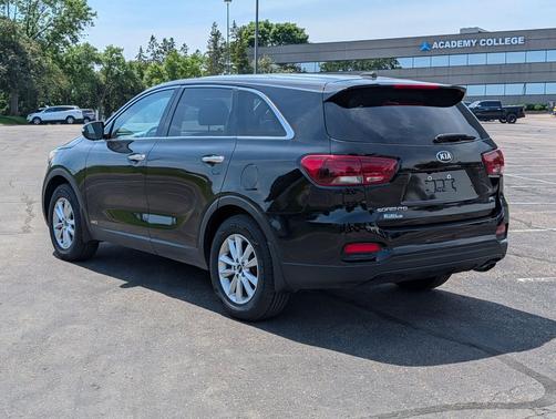 Ebony Black 2020 Kia Sorento LX