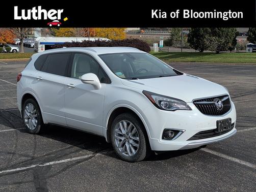 Summit White 2019 Buick Envision Premium I