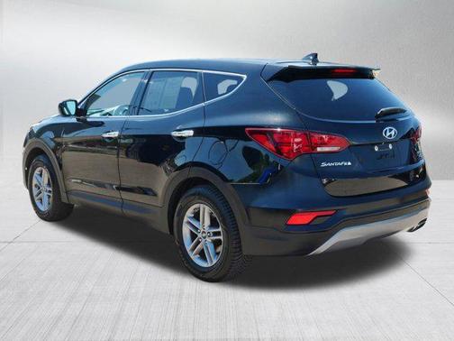 Twilight Black 2017 Hyundai Santa Fe Sport 2.4L