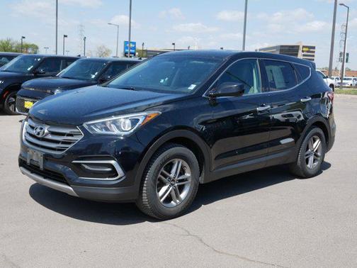 Twilight Black 2017 Hyundai Santa Fe Sport 2.4L