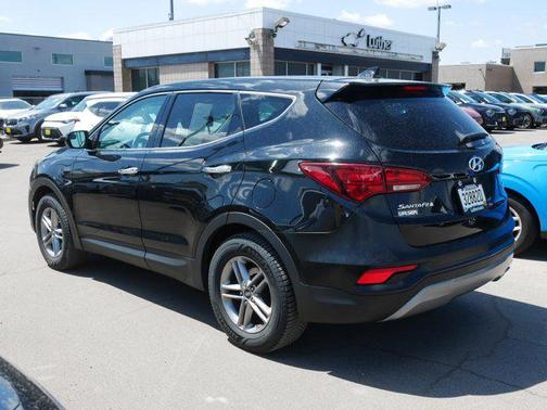 Twilight Black 2017 Hyundai Santa Fe Sport 2.4L