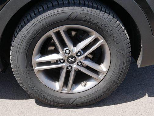 Twilight Black 2017 Hyundai Santa Fe Sport 2.4L