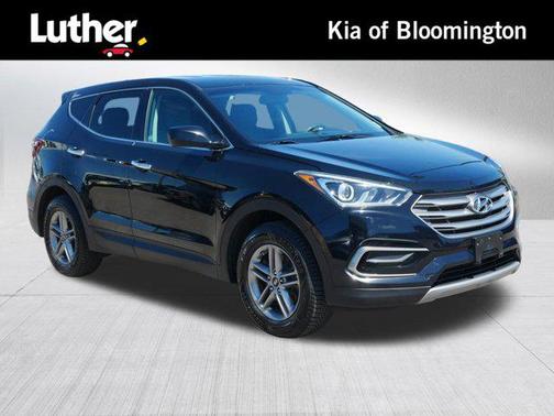 Twilight Black 2017 Hyundai Santa Fe Sport 2.4L