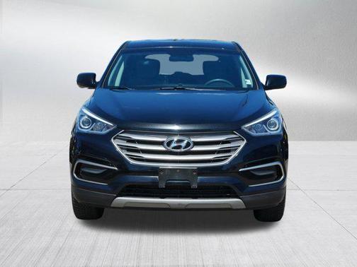 Twilight Black 2017 Hyundai Santa Fe Sport 2.4L