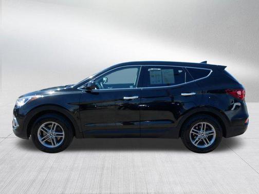Twilight Black 2017 Hyundai Santa Fe Sport 2.4L