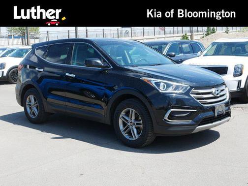Twilight Black 2017 Hyundai Santa Fe Sport 2.4L