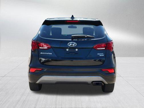 Twilight Black 2017 Hyundai Santa Fe Sport 2.4L