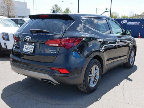 Twilight Black 2017 Hyundai Santa Fe Sport 2.4L