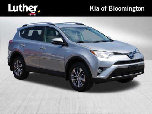 2018 Toyota RAV4 Hybrid XLE