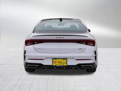 Glacial White Pearl 2023 Kia K5 GT-Line