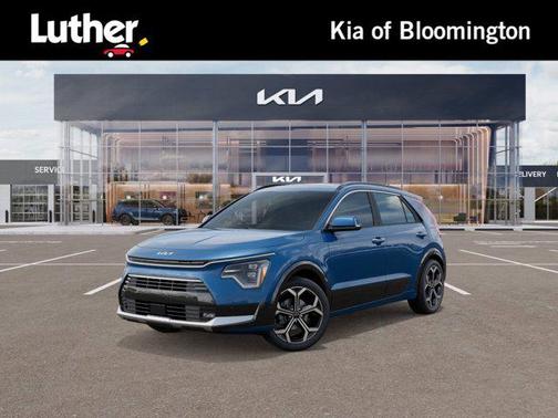 Mineral Blue 2026 Kia Niro Touring