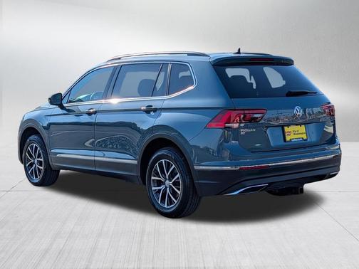 STONE BLUE 2020 Volkswagen Tiguan 2.0T SE 4MOTION