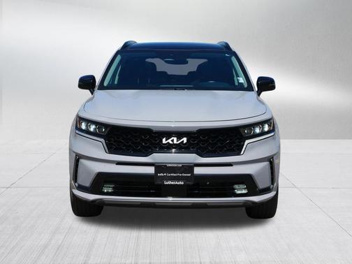 Wolf Gray 2023 Kia Sorento SX