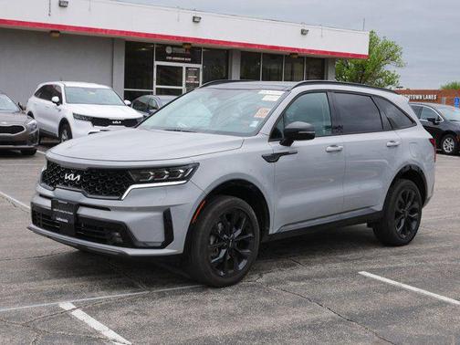 Wolf Gray 2023 Kia Sorento SX