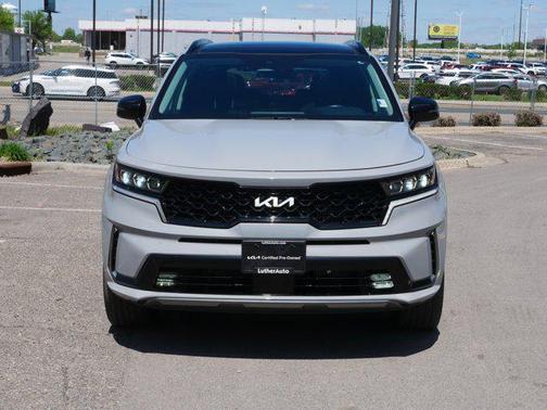 Wolf Gray 2023 Kia Sorento SX