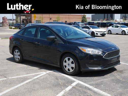 Shadow Black 2018 Ford Focus SE