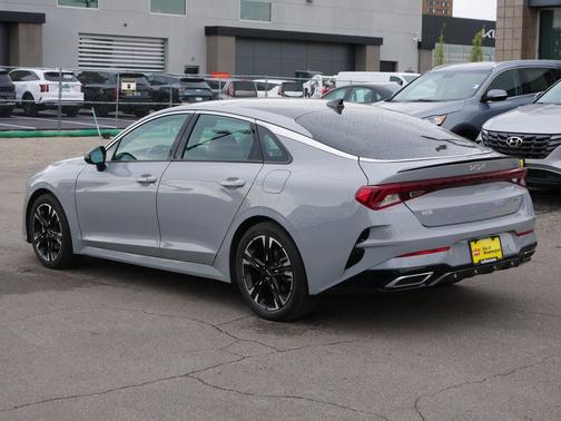 Wolf Gray 2023 Kia K5 GT-Line