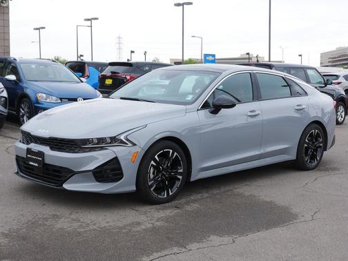 Wolf Gray 2023 Kia K5 GT-Line