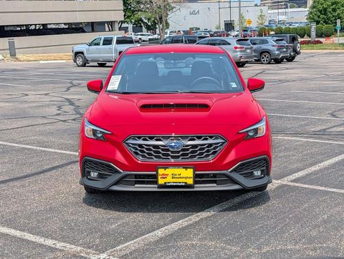 Ignition Red 2024 Subaru WRX Premium