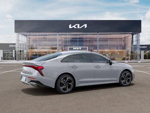 Wolf Gray 2026 Kia K5 GT-Line AWD