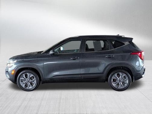 Gravity Gray 2024 Kia Seltos S