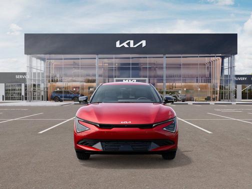 Runway Red 2025 Kia EV6 Light Long Range