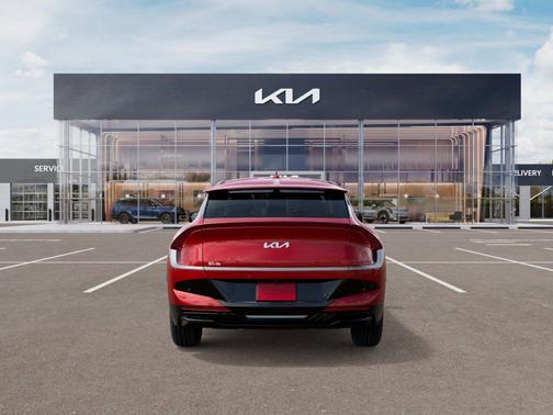 Runway Red 2025 Kia EV6 Light Long Range