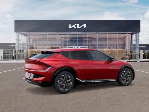 Runway Red 2025 Kia EV6 Light Long Range