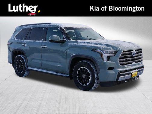 2023 Toyota Sequoia Limited