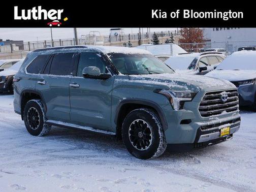 2023 Toyota Sequoia Limited